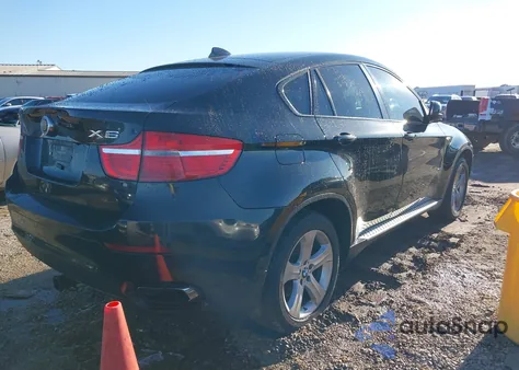 2011 BMW X6 xDrive50I from USA, damaged, VIN 5UXFG8C53BLZ96762